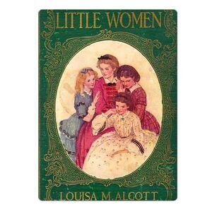 Little Women Magnet 
